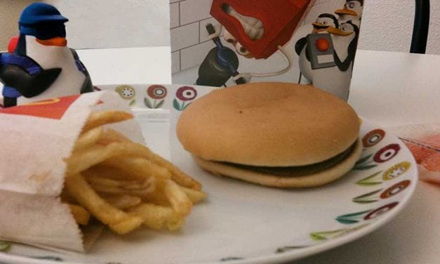 Dag 7 – Håller hamburgaren på att försvinna?