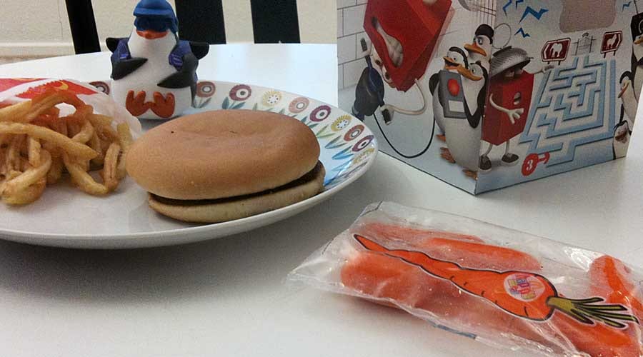 Dag 9 – McDonald’s på besök