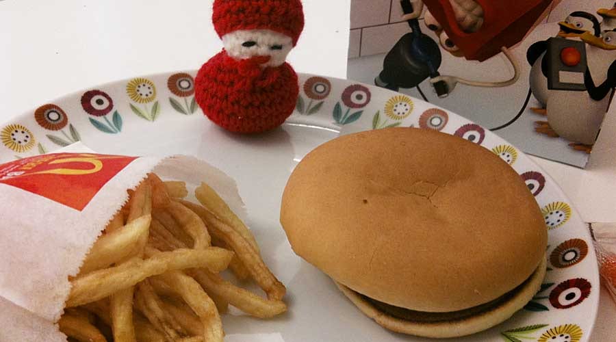 Dag 14 – Pingvinen på rymmen