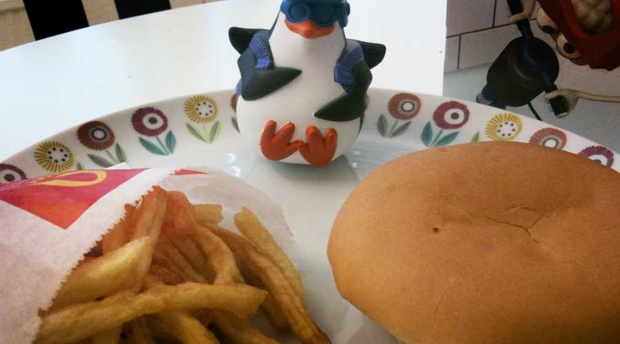 Dag 15 – Mitt Happy Meal fyller två veckor!