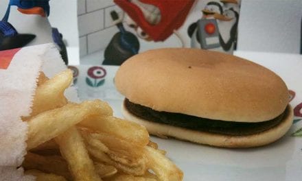 Dag 17 – Hamburgaren krymper