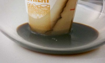 Dag 18 – Drickan har nästan avdunstat helt