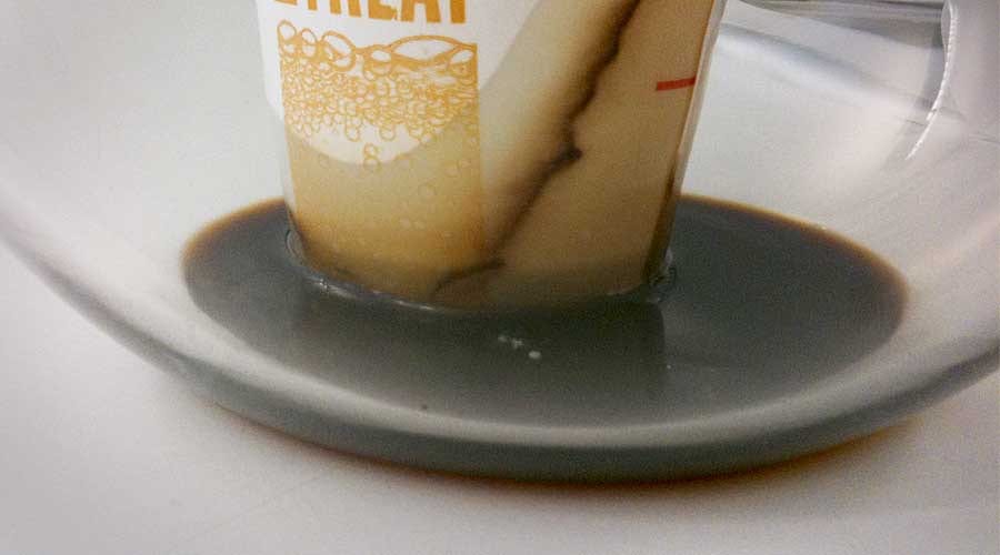 Dag 18 – Drickan har nästan avdunstat helt