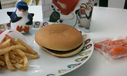 Dag 22 – Mitt Happy Meal fyller tre veckor!