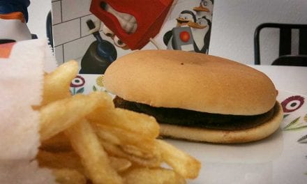 Dag 29 – mitt Happy Meal fyller fyra veckor!