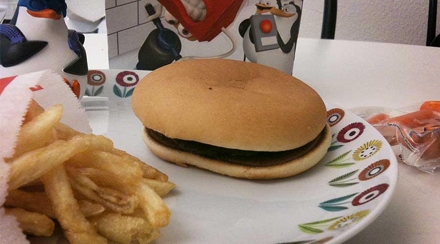 Dag 32 – Mitt Happy Meal fyller en månad!