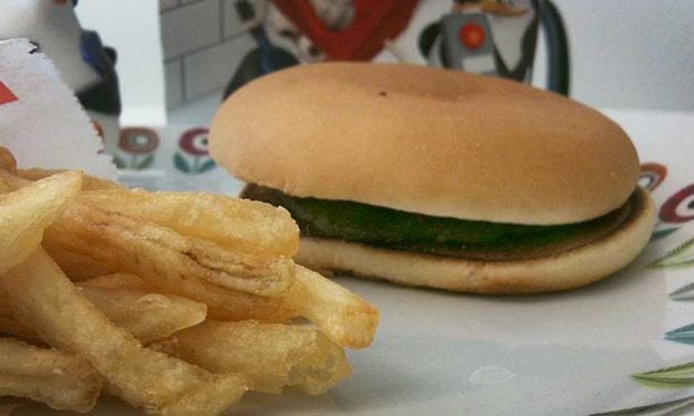 Dag 43 – sex veckor och pommesen provsmakad igen!