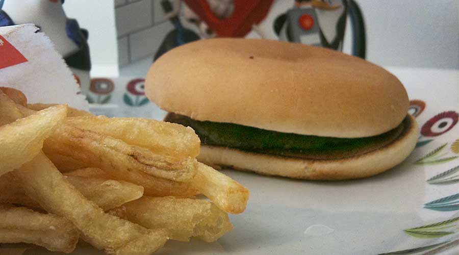 Dag 43 – sex veckor och pommesen provsmakad igen!