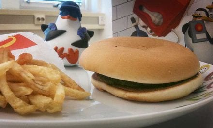 Dag 57 – Mitt Happy Meal fyller åtta veckor!