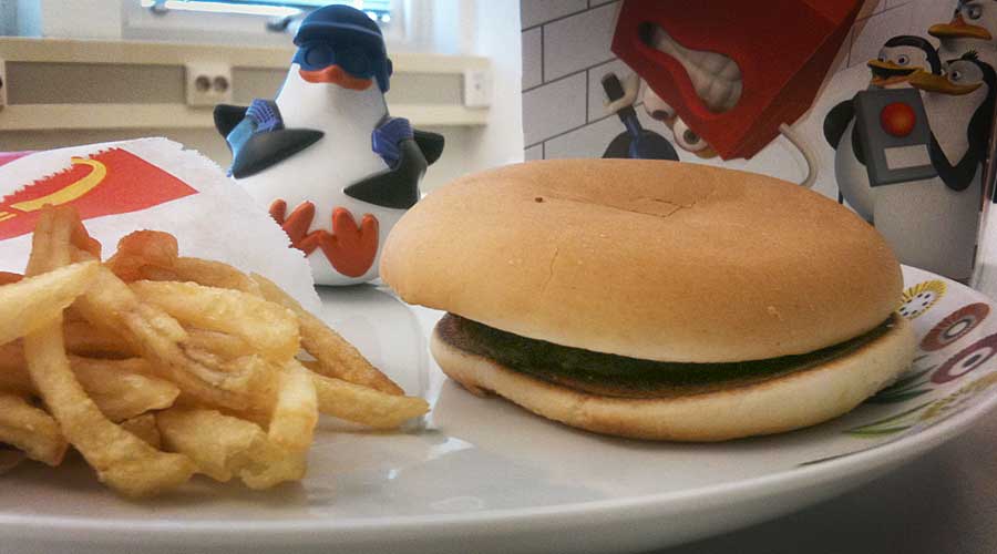 Dag 57 – Mitt Happy Meal fyller åtta veckor!