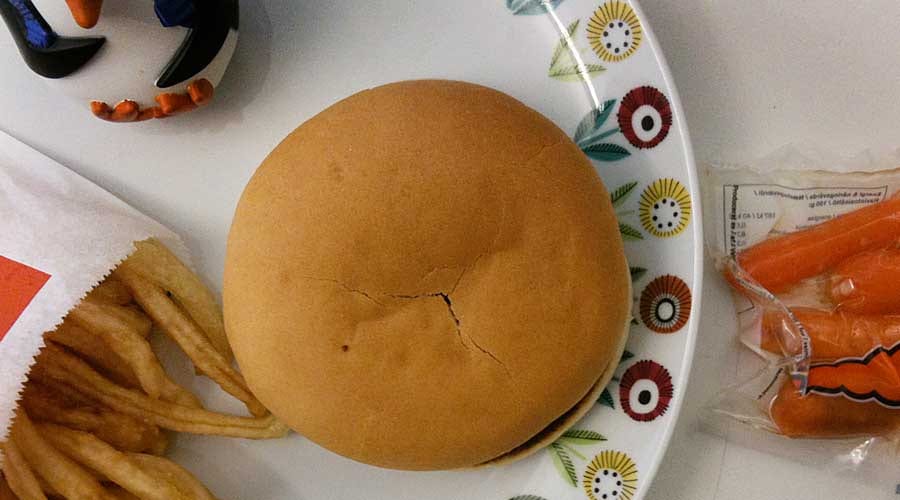 Dag 63 – Mitt Happy Meal fyller två månader!