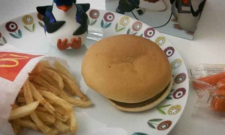 Dag 64 – Mitt Happy Meal fyller nio veckor!