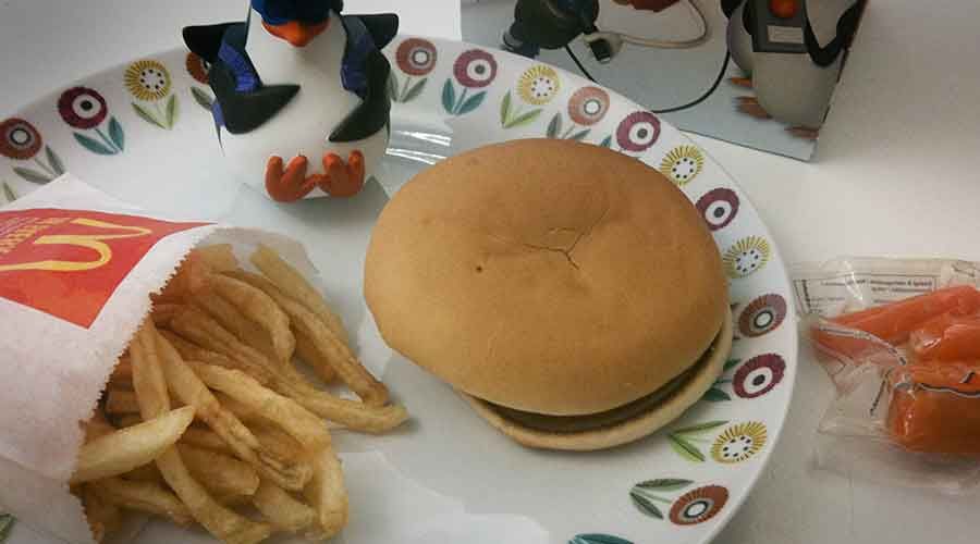 Dag 64 – Mitt Happy Meal fyller nio veckor!