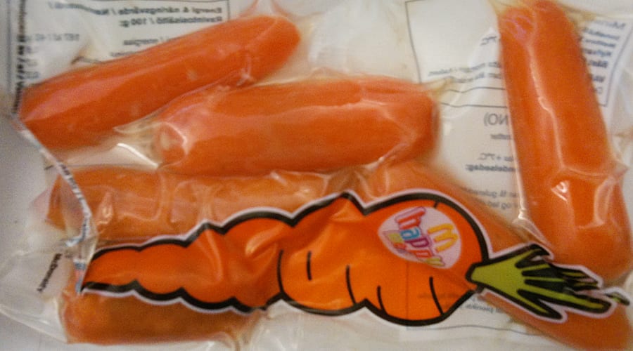 Dag 68 – morötterna har ingen luft men fin färg