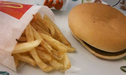 Dag 71 – Mitt Happy Meal fyller tio veckor!