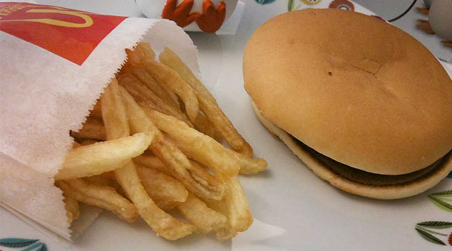 Dag 71 – Mitt Happy Meal fyller tio veckor!