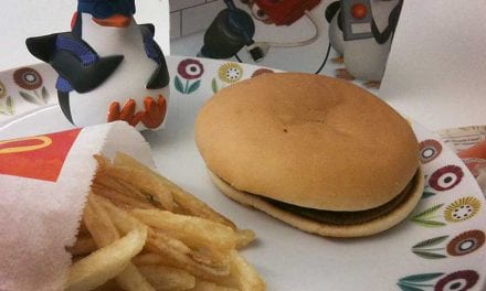 Dag 85 – Mitt Happy Meal fyller tolv veckor!