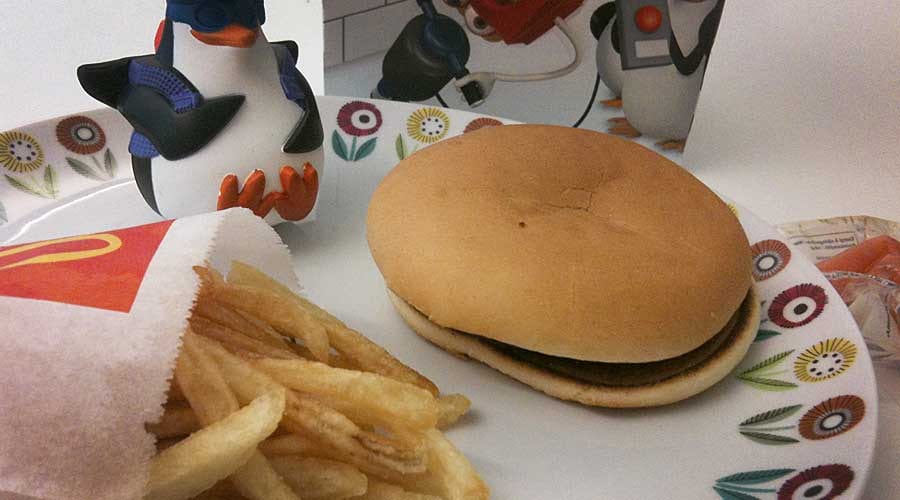 Dag 85 – Mitt Happy Meal fyller tolv veckor!