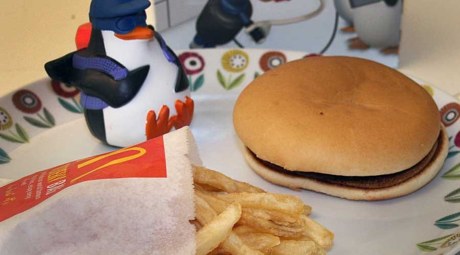 Dag 93 – Mitt Happy Meal fyller tre månader!