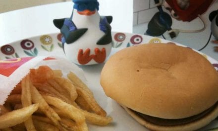 Dag 99 – Mitt Happy Meal fyller fjorton veckor!