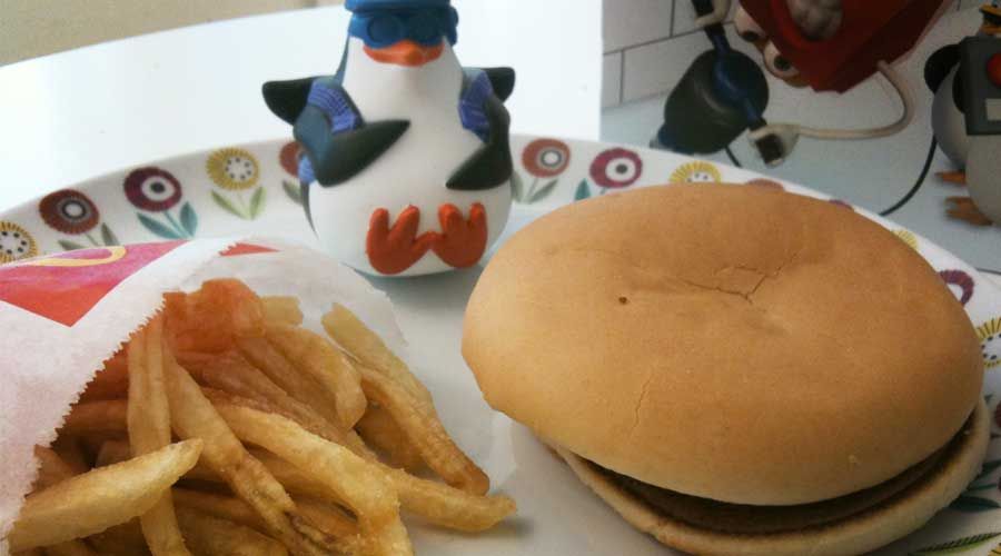 Dag 99 – Mitt Happy Meal fyller fjorton veckor!