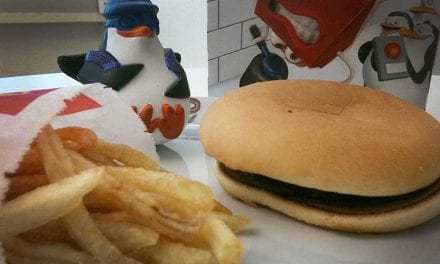 Dag 113 – Mitt Happy Meal fyller sexton veckor!