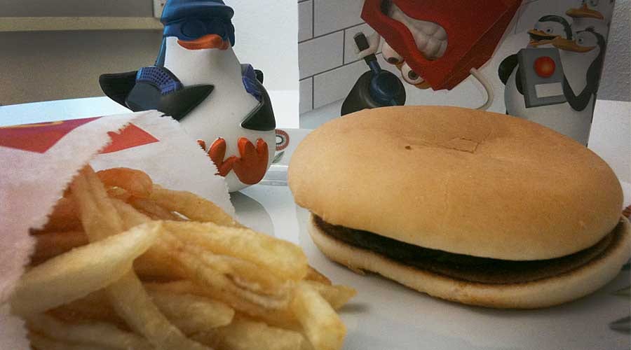 Dag 113 – Mitt Happy Meal fyller sexton veckor!