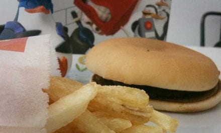 Dag 123 – Mitt Happy Meal fyller fyra månader!