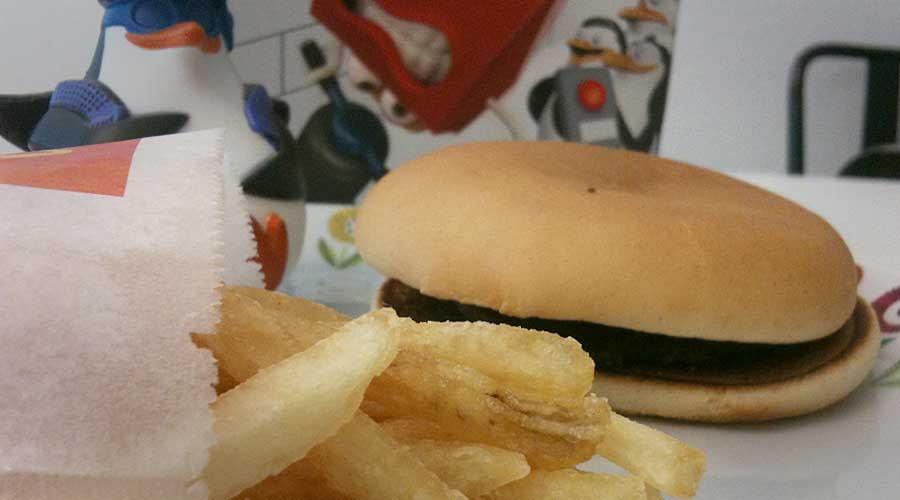 Dag 123 – Mitt Happy Meal fyller fyra månader!