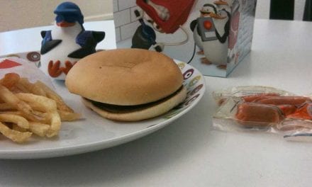 Dag 134 – Mitt Happy Meal fyller nitton veckor!