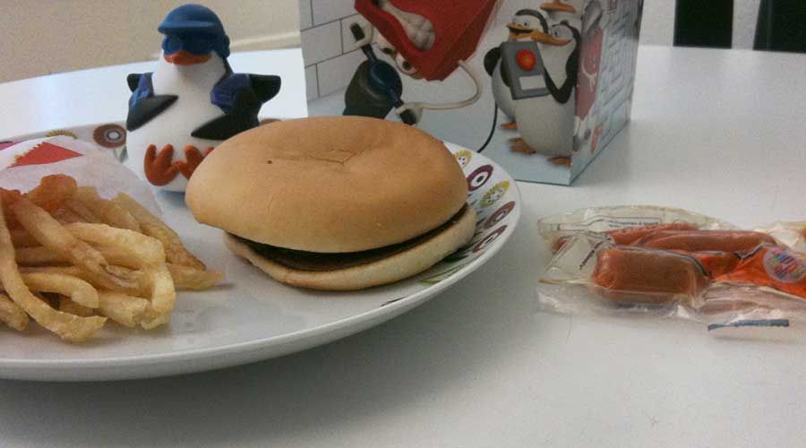 Dag 134 – Mitt Happy Meal fyller nitton veckor!