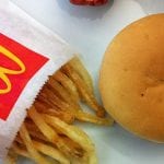 Dag 185 – Mitt Happy Meal fyller sex månader!