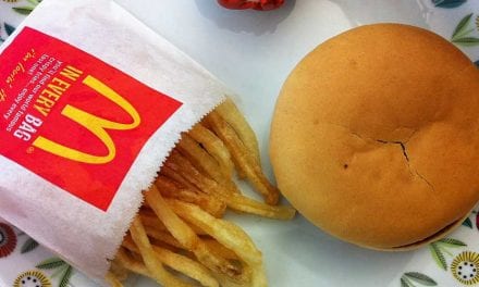 Dag 185 – Mitt Happy Meal fyller sex månader!