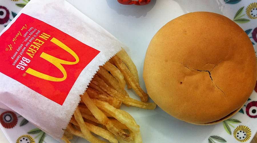 Dag 185 – Mitt Happy Meal fyller sex månader!