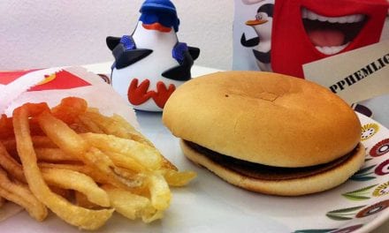 Dag 197 – Mitt Happy Meal fyller 28 veckor!