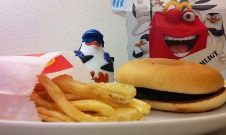 Dag 215 – Mitt Happy Meal fyller sju månader!