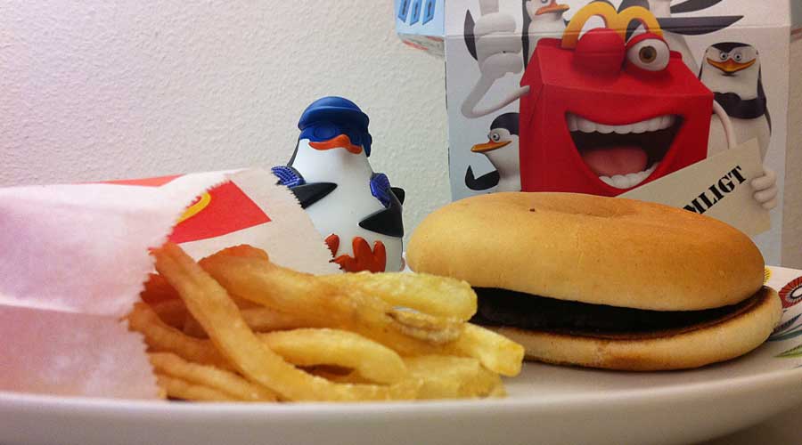 Dag 215 – Mitt Happy Meal fyller sju månader!