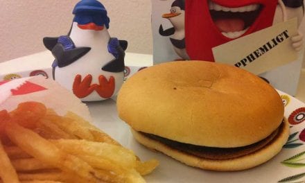 Dag 232 – Mitt Happy Meal fyller 33 veckor!