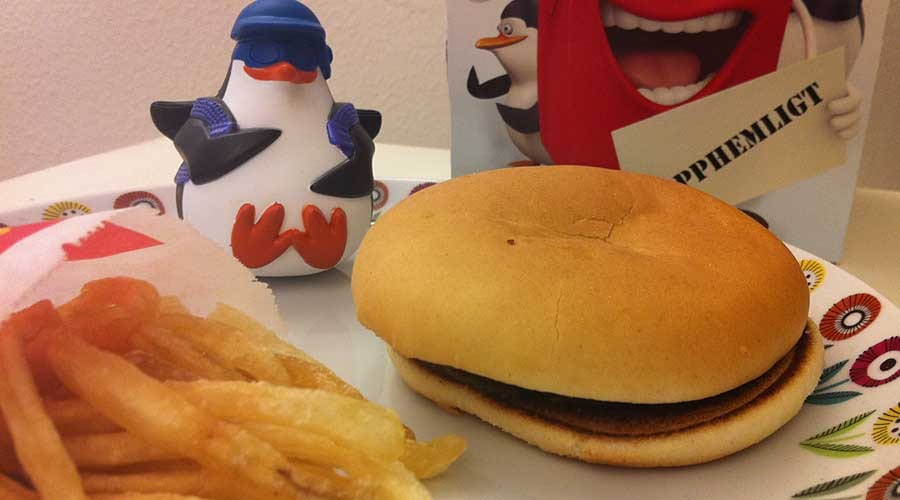 Dag 232 – Mitt Happy Meal fyller 33 veckor!