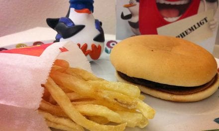 Dag 309 – Mitt Happy Meal fyller tio månader. Drygt!