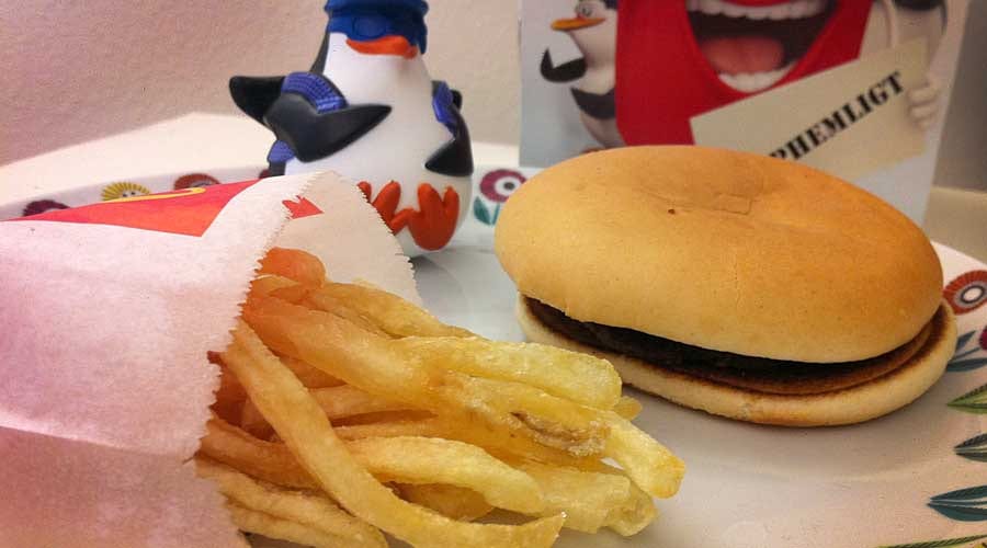 Dag 309 – Mitt Happy Meal fyller tio månader. Drygt!