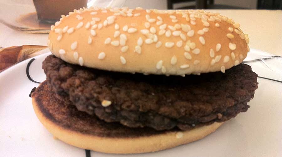 Dag 8 – Min hamburgare fyller en vecka!