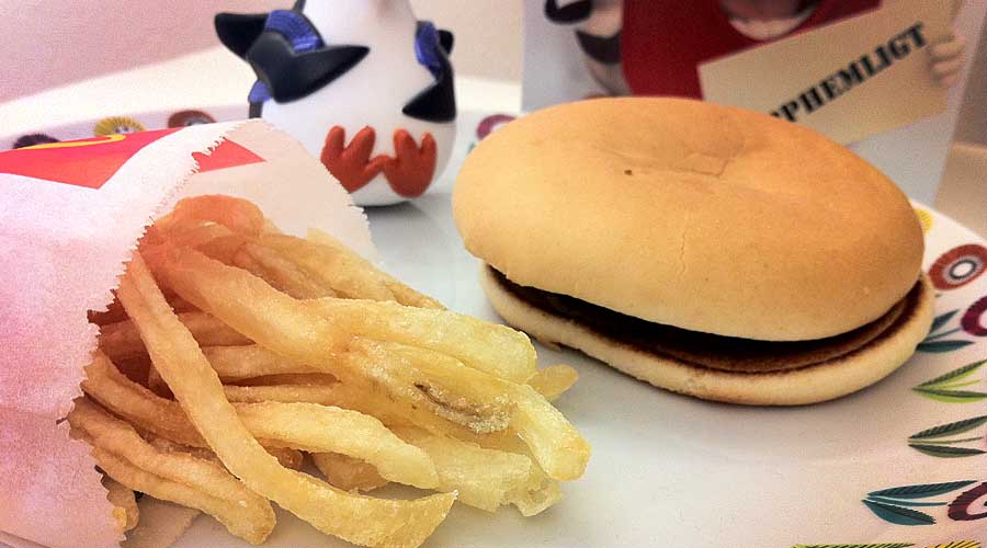 Dag 316 – Mitt Happy Meal fyller 45 veckor!