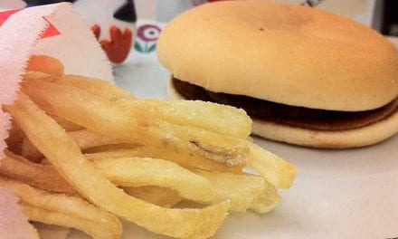 Dag 323 – Mitt Happy Meal fyller 46 veckor!