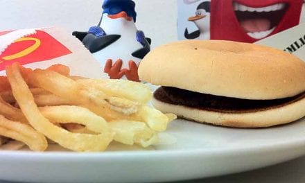 Dag 339 – Mitt Happy Meal fyller elva månader. Med råge!