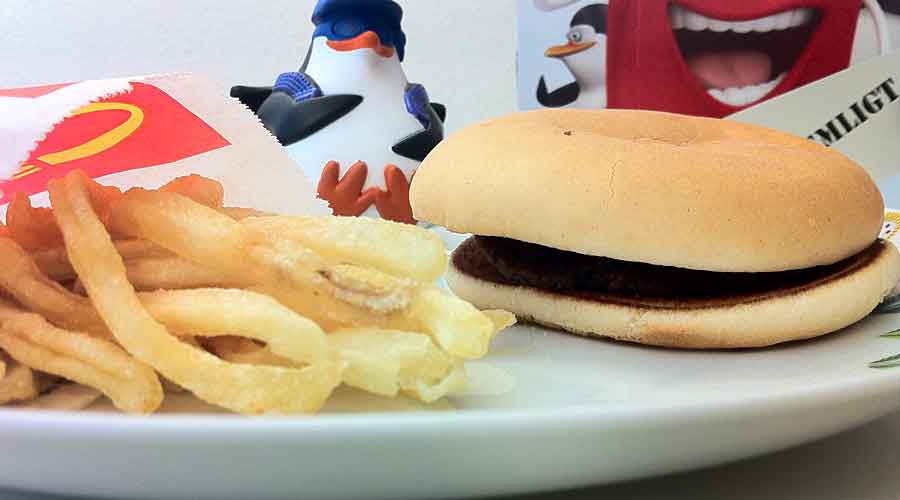Dag 339 – Mitt Happy Meal fyller elva månader. Med råge!