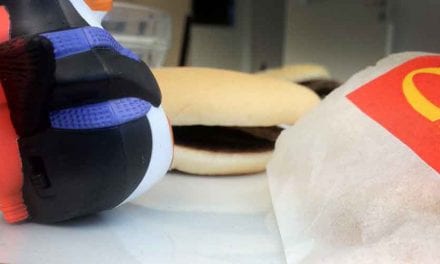 Dag 736. Mitt Happy Meal fyller 105 veckor!