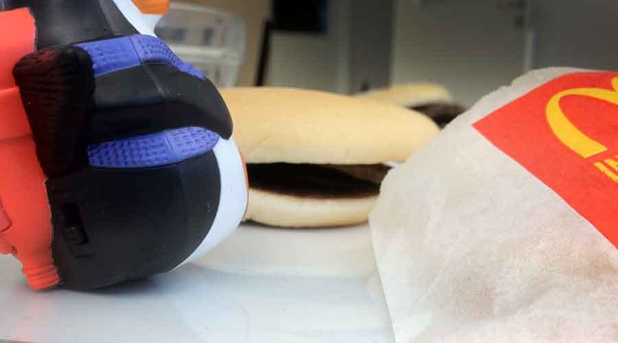 Dag 736. Mitt Happy Meal fyller 105 veckor!