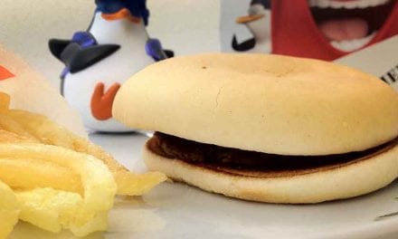 Dag 800 med mitt Happy Meal.