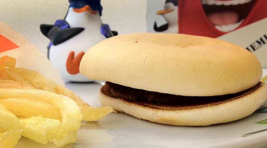 Dag 800 med mitt Happy Meal.